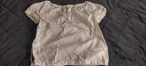 H&M Blouse, Ophalen of Verzenden, Gebruikt, Meisje, Overhemd of Blouse