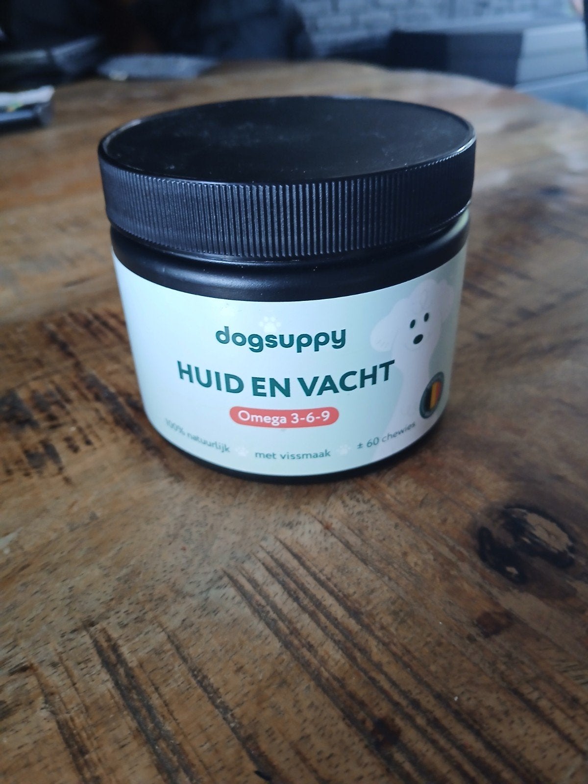 dogsuppy huid en vacht, Ophalen of Verzenden, Hond
