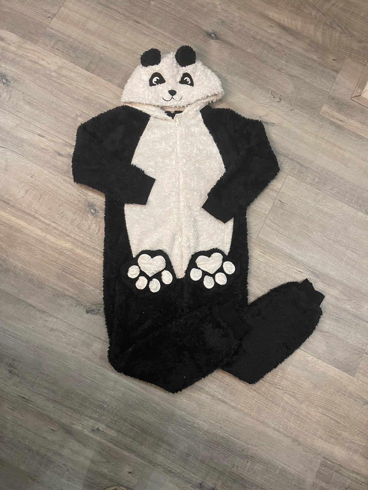Onesie panda maat 140, Ophalen of Verzenden, Zo goed als nieuw, Hondenjas