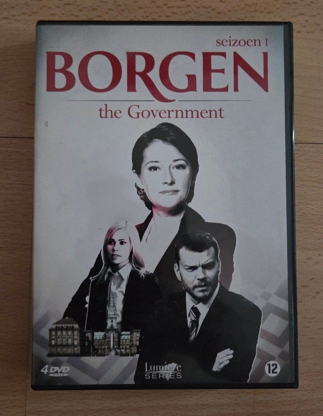 Borgen - Seizoen 1, Alle leeftijden, Ophalen of Verzenden, Zo goed als nieuw, Komedie
