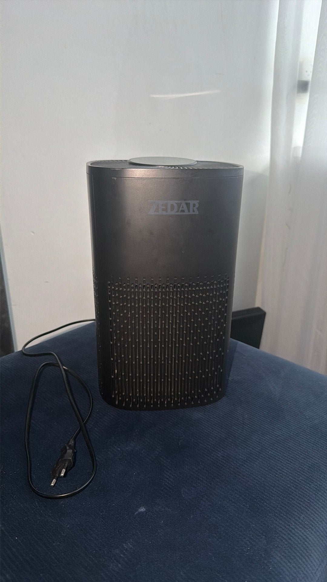 Zedar luchtreiniger + hepa filter, Ophalen, Zo goed als nieuw, Luchtreiniger