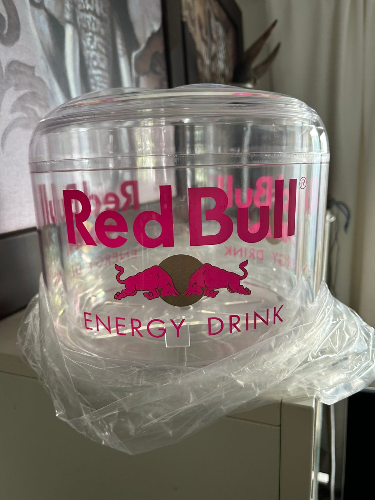 Originele Red Bull ijsbak / ijsemmer – NIEUW, Ophalen of Verzenden