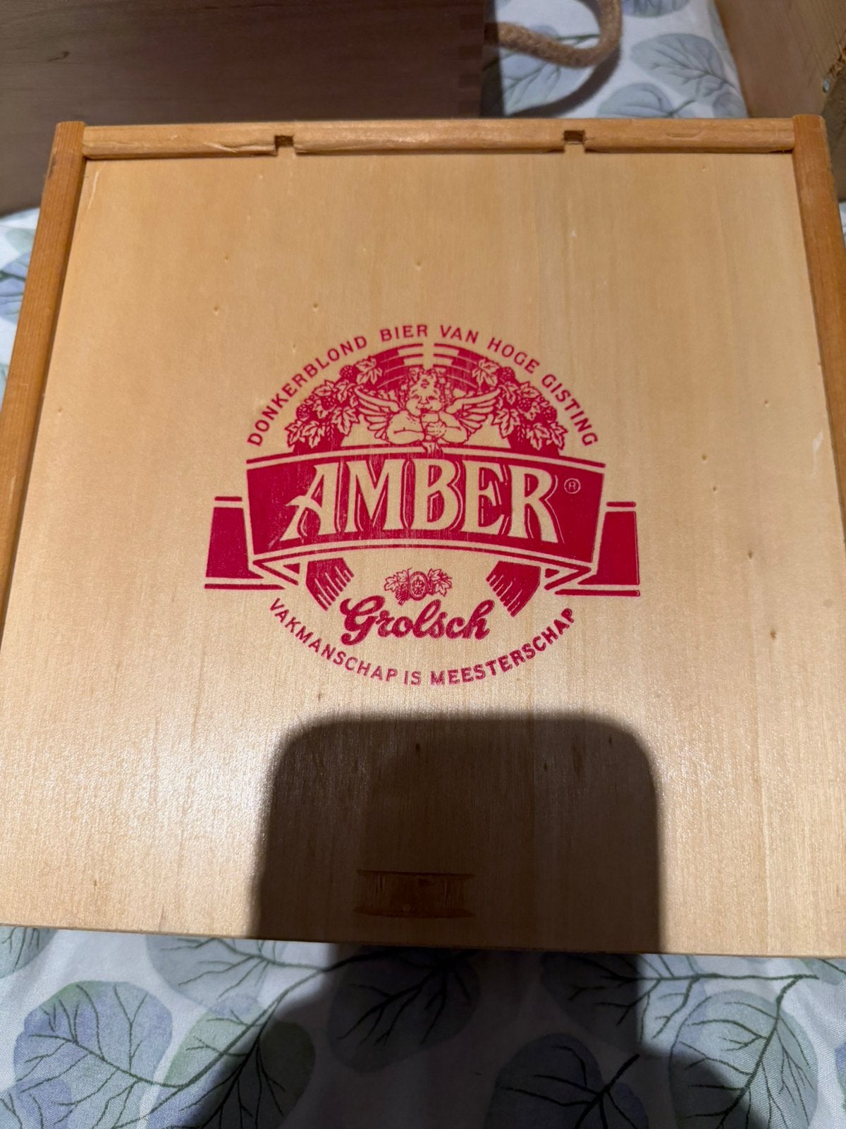 Grolsch Amber, Ophalen, Zo goed als nieuw, Grolsch