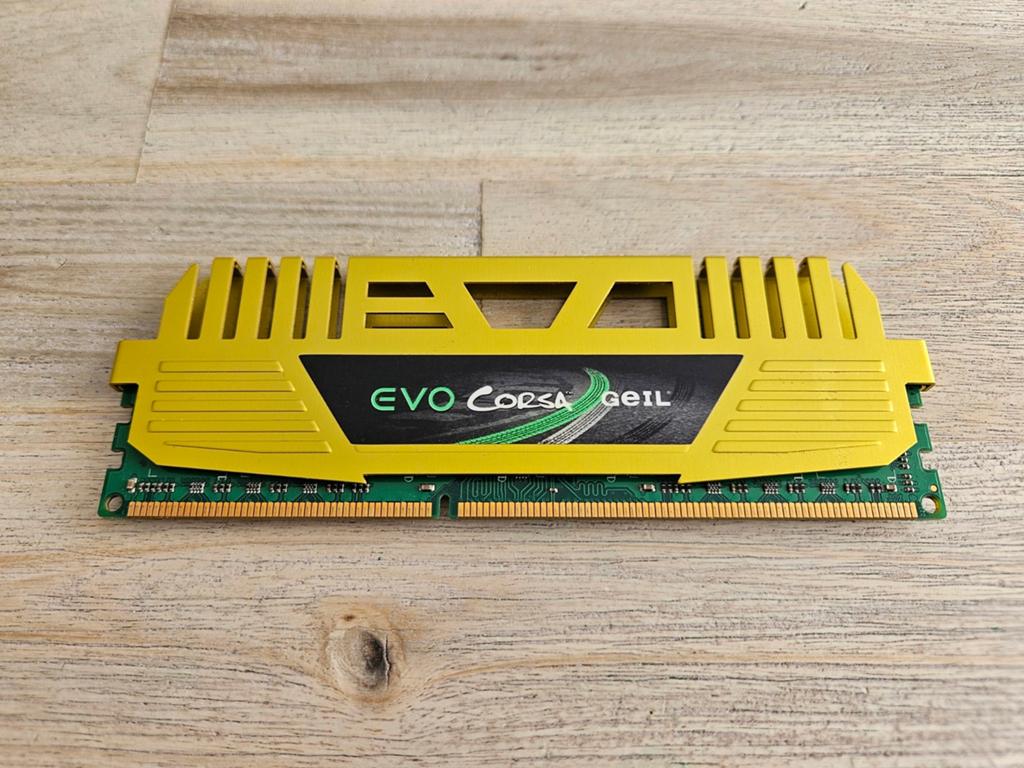 GeIL Evo Corsa 8gb DDR3 1600Mhz Geheugen, 8 GB, DDR3, Ophalen of Verzenden, Zo goed als nieuw