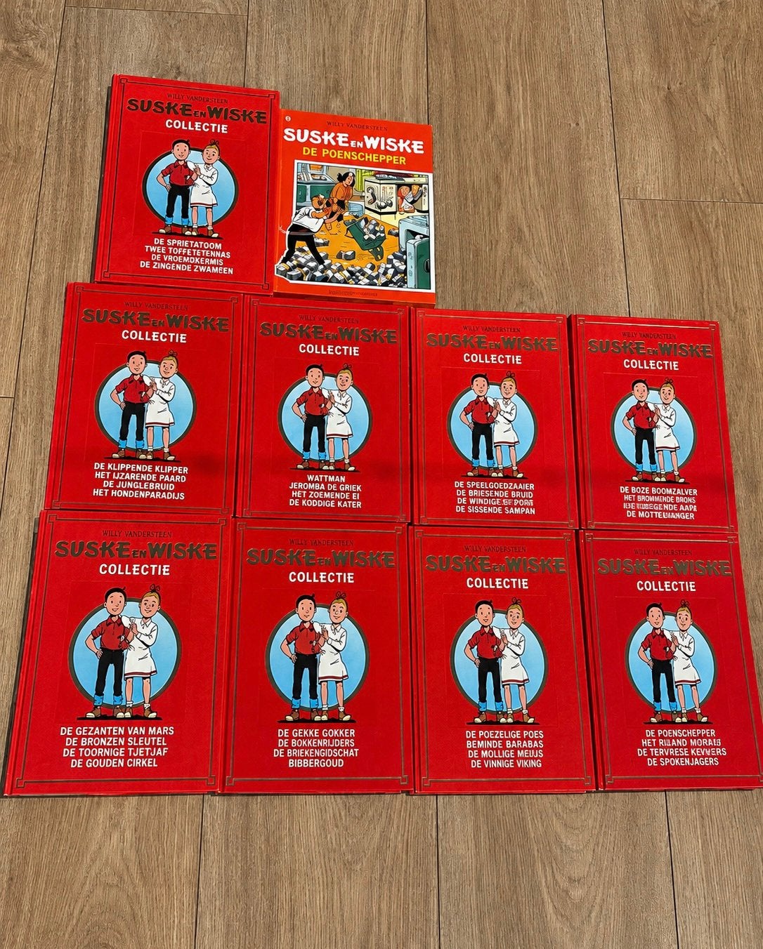 Suske en Wiske boeken, Boeken, Stripboeken, Meerdere stripboeken, Ophalen of Verzenden, Zo goed als nieuw