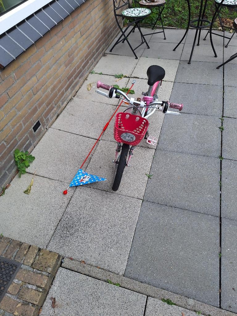 Kinderfiets, Ophalen of Verzenden, Gebruikt, 16 tot 20 inch, BTWIN