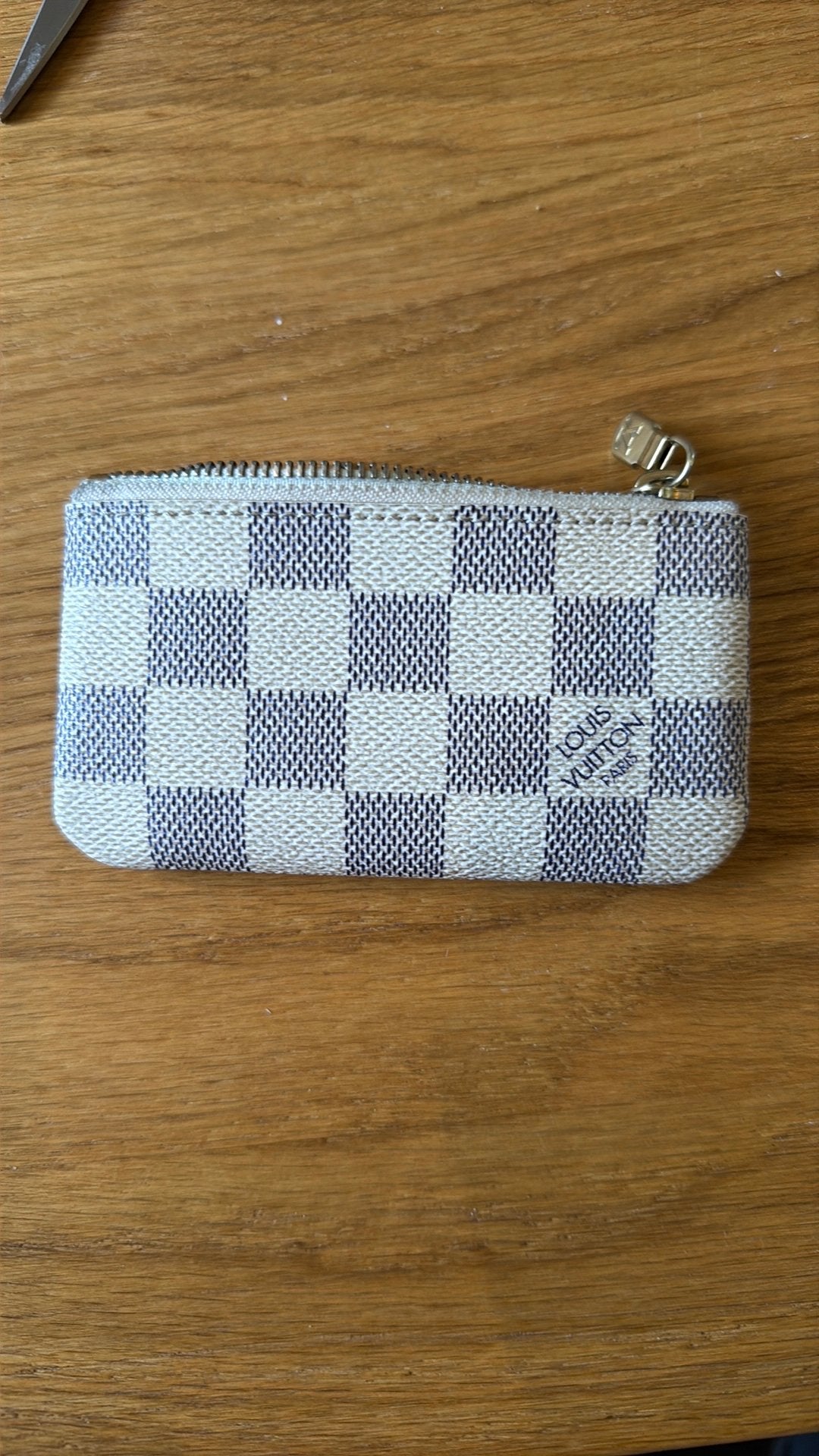 Louis vuitton sleuteltasje, Ophalen of Verzenden, Zo goed als nieuw, Zwart