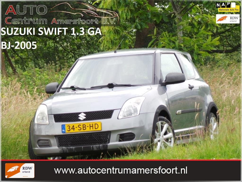 Suzuki Swift 1.3 GA ( INRUIL MOGELIJK ), Gebruikt, 31 €/maand, 400 kg, Swift