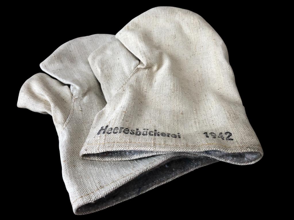 WH Heeresbäckerei handschuhe 1942, Ophalen of Verzenden, Engeland