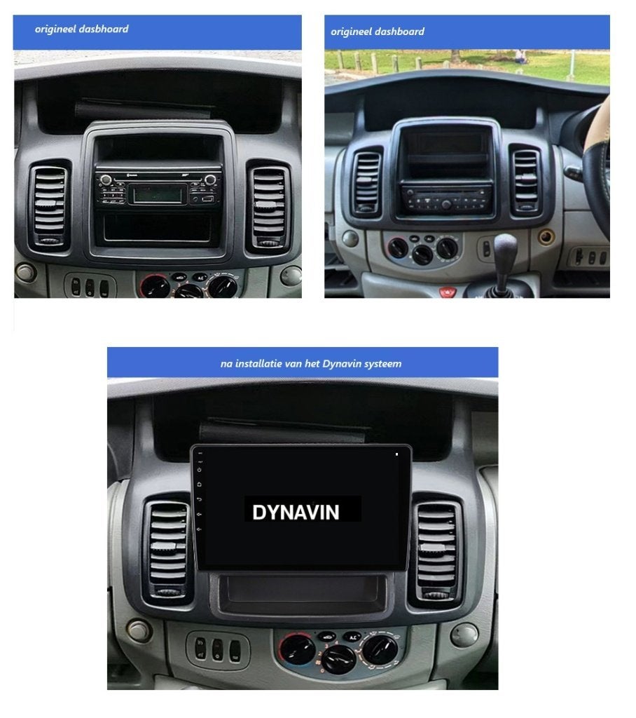 Navigatie Opel Vivaro 2011 android 15 apple carplay Dynavin, Oberonweg 262 3208pg, Nieuw, Ophalen of Verzenden, Dynavin