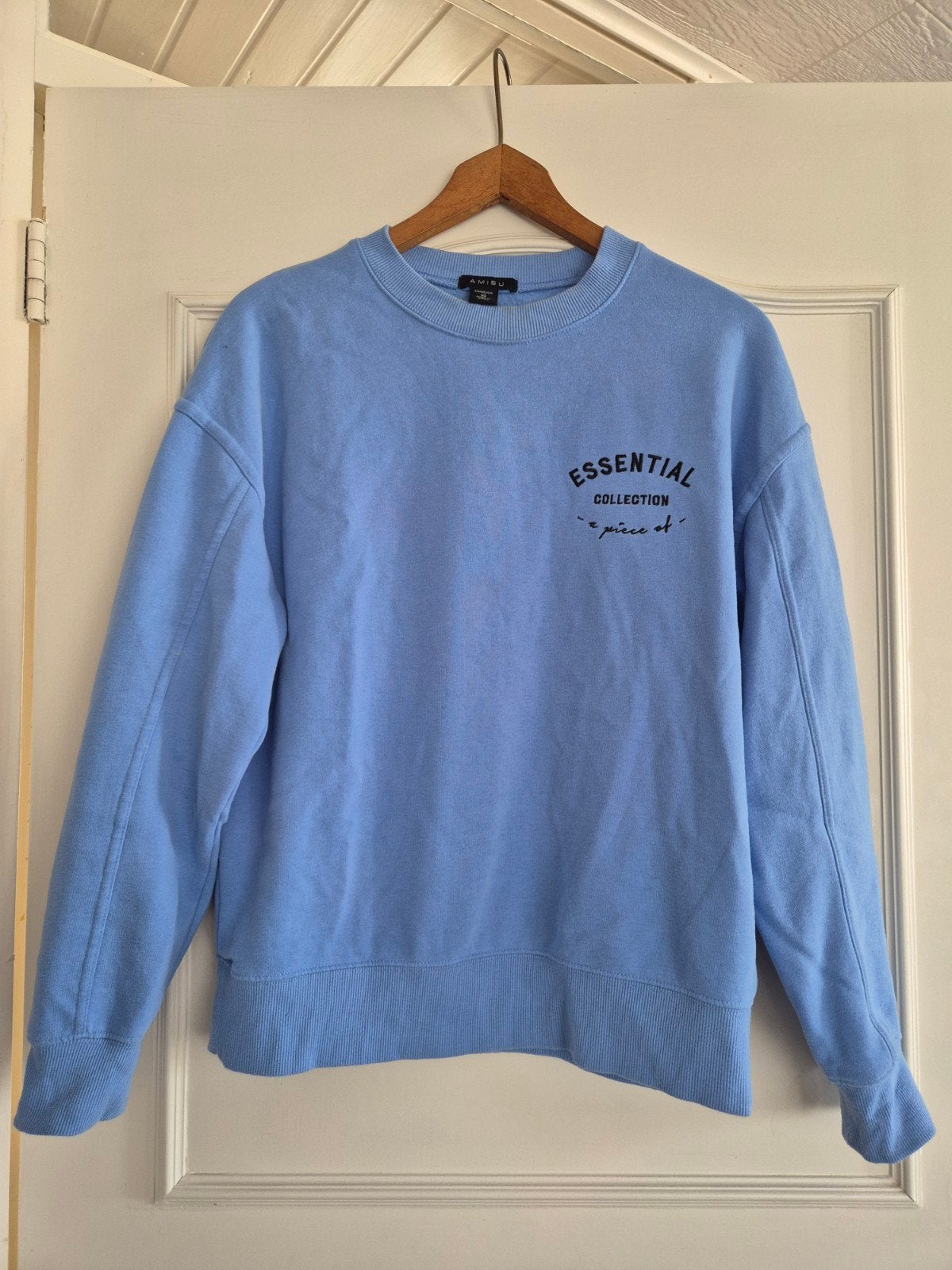 trui maat xs, Blauw, Ophalen of Verzenden, Zo goed als nieuw, Maat 34 (XS) of kleiner
