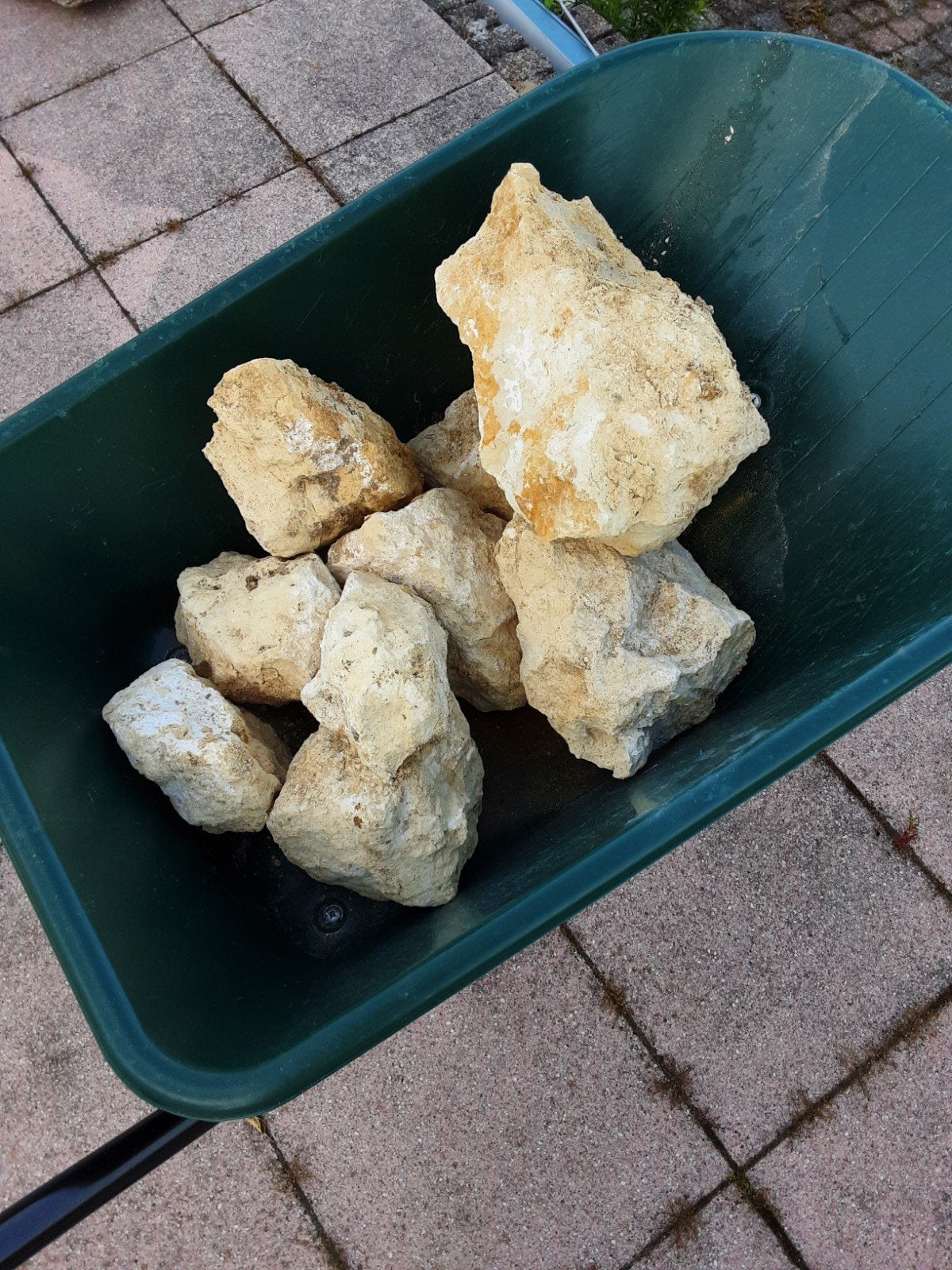 Kunrader steen, Tuin en Terras, Ophalen, Gebruikt
