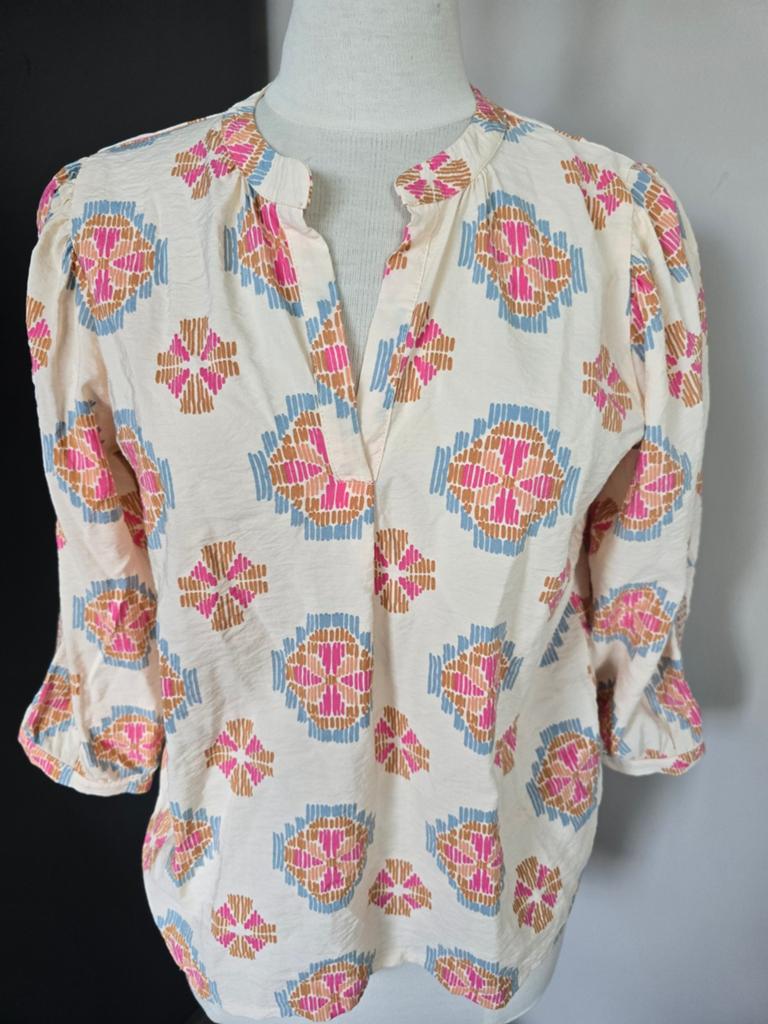 Geisha mooie blouse S/36, Kleding | Dames, Blouses en Tunieken, Ophalen of Verzenden, Zo goed als nieuw, Maat 36 (S)