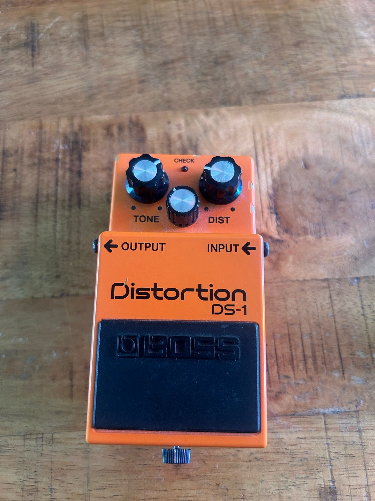 Boss DS-1 Distortion Pedaal - Klassieke Gitaar Effect, Muziek en Instrumenten, Effecten, Gebruikt, Distortion, Overdrive of Fuzz