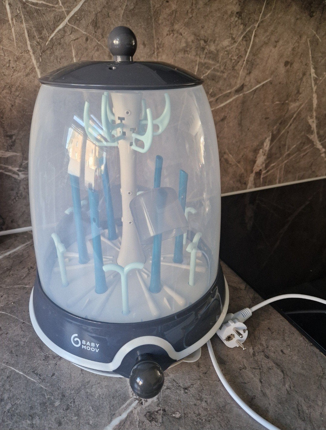 Babymoov Sterilisator en Flessendroger, Ophalen, Gebruikt, Sterilisator, Babymoov