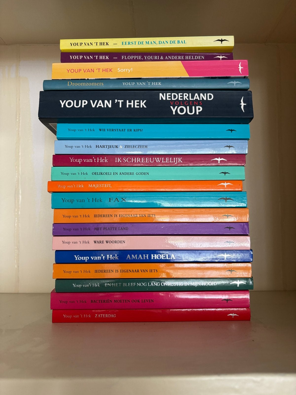 Youp van 't Hek Boeken Collectie - Diverse Titels, Ophalen, Gelezen, Anekdotes en Observaties