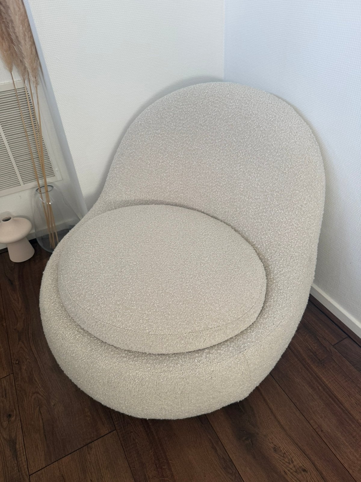 Sofa company BABETTE Fauteuil maya cream, Huis en Inrichting, Ophalen, Zo goed als nieuw