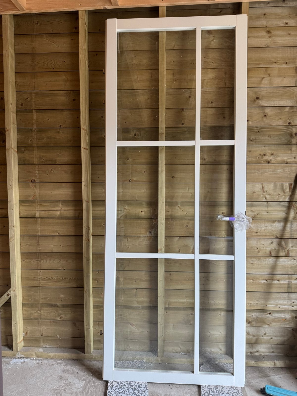 Svedex glasdeur Binnendeur met Glas Svedex glasdeur  NDB906, Doe-het-zelf en Verbouw, Ophalen, 80 tot 100 cm, 215 cm of meer, Binnendeur