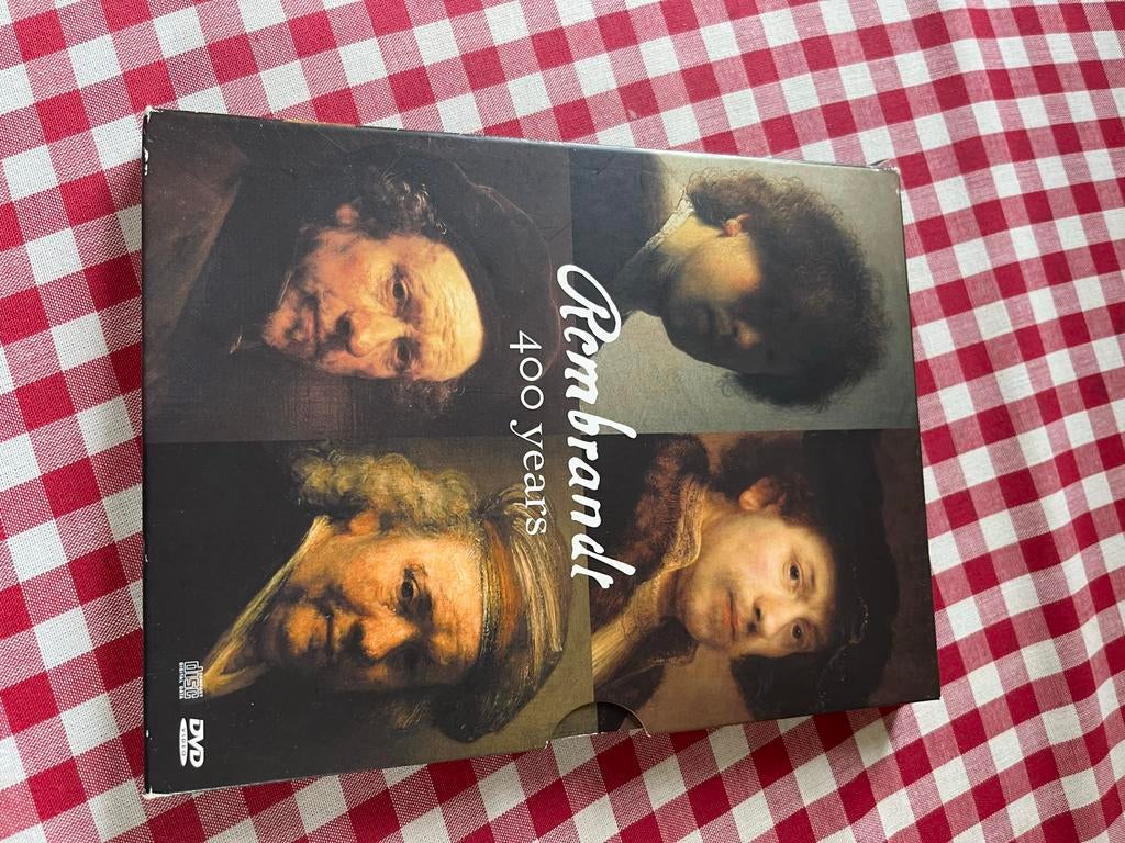 Rembrandt 400 Years DVD - Documentaire Kunst, Alle leeftijden, Ophalen of Verzenden, Gebruikt, Boxset