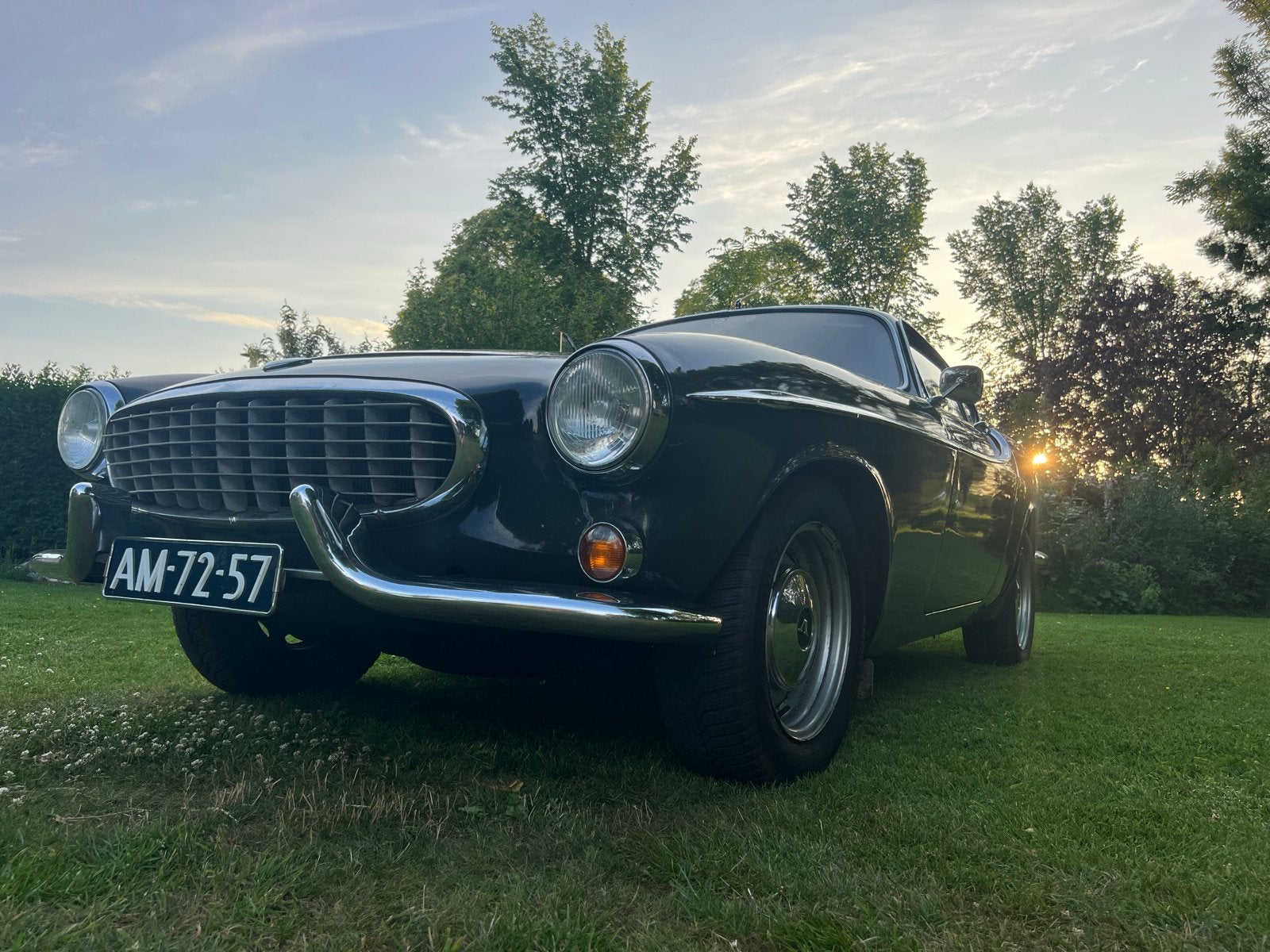 Volvo P1800 2 liter Coupe 1964 Grijs, Auto's, Achterwielaandrijving, Overige modellen, 4 cilinders, 4 stoelen