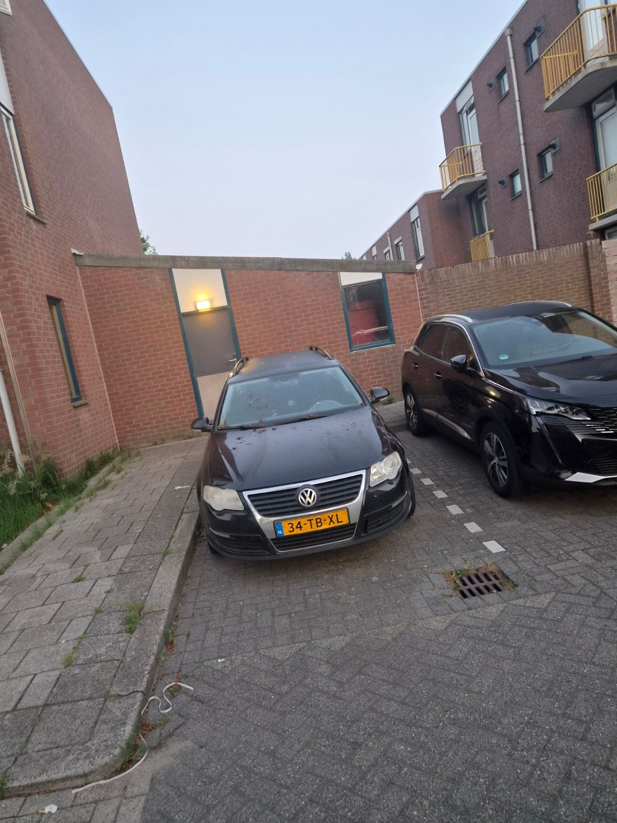 Volkswagen Passat 2.0 FSI 110KW Variant 2006 Zwart, Ophalen