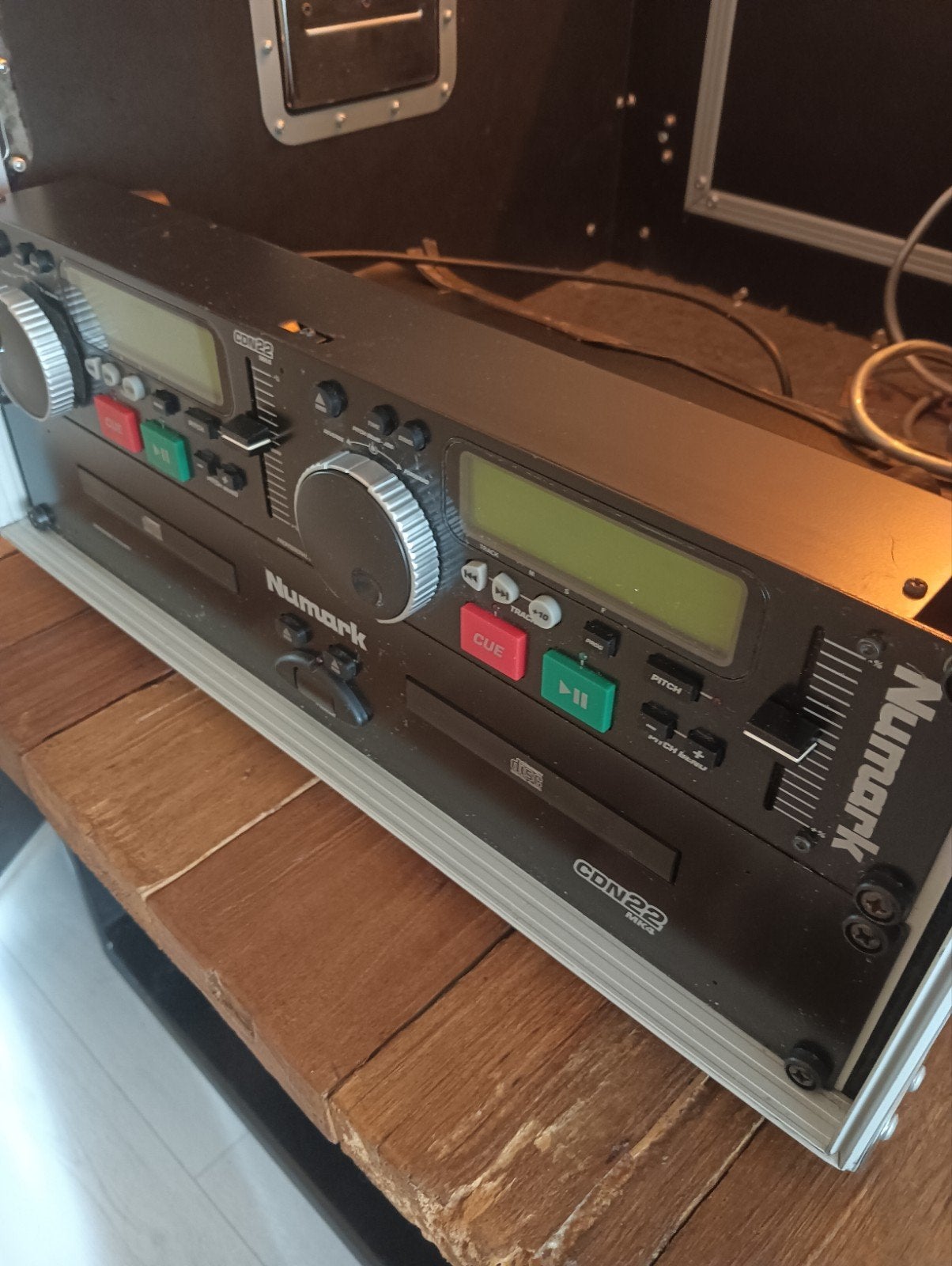 Numark CDN22 MK4 Professionele CD-speler, Ophalen of Verzenden, Gebruikt, Dj-set, Numark