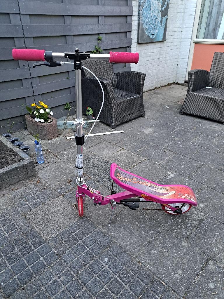 Spice step roze, Fietsen en Brommers, Steps, Ophalen, Gebruikt, Overige typen