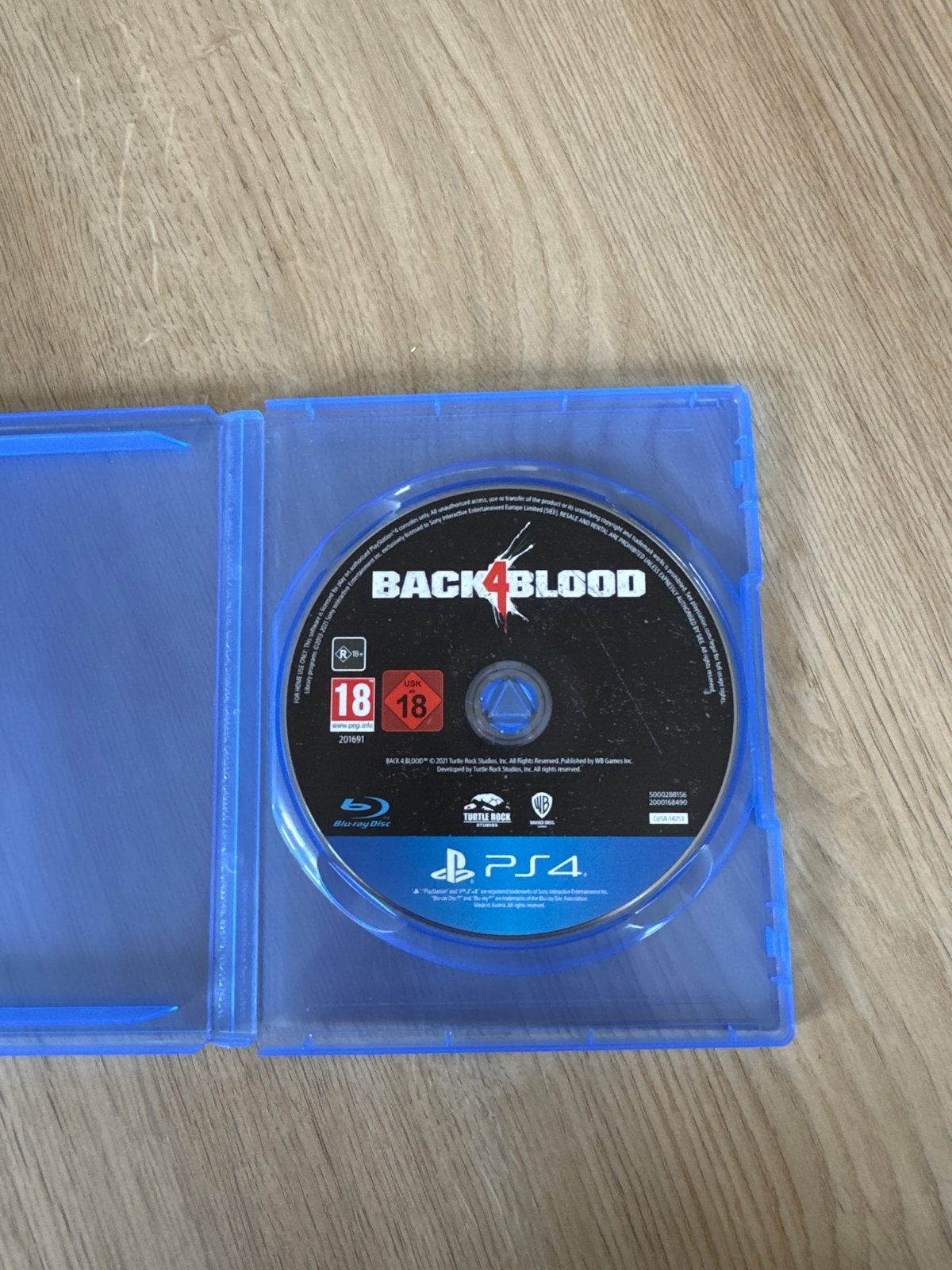 Back 4 Blood PS4 - Zo goed als nieuw, Online, Vanaf 18 jaar, Shooter, Ophalen of Verzenden
