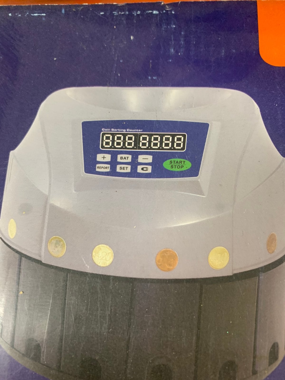 Kleingeld tel machine, Ophalen of Verzenden, Zo goed als nieuw