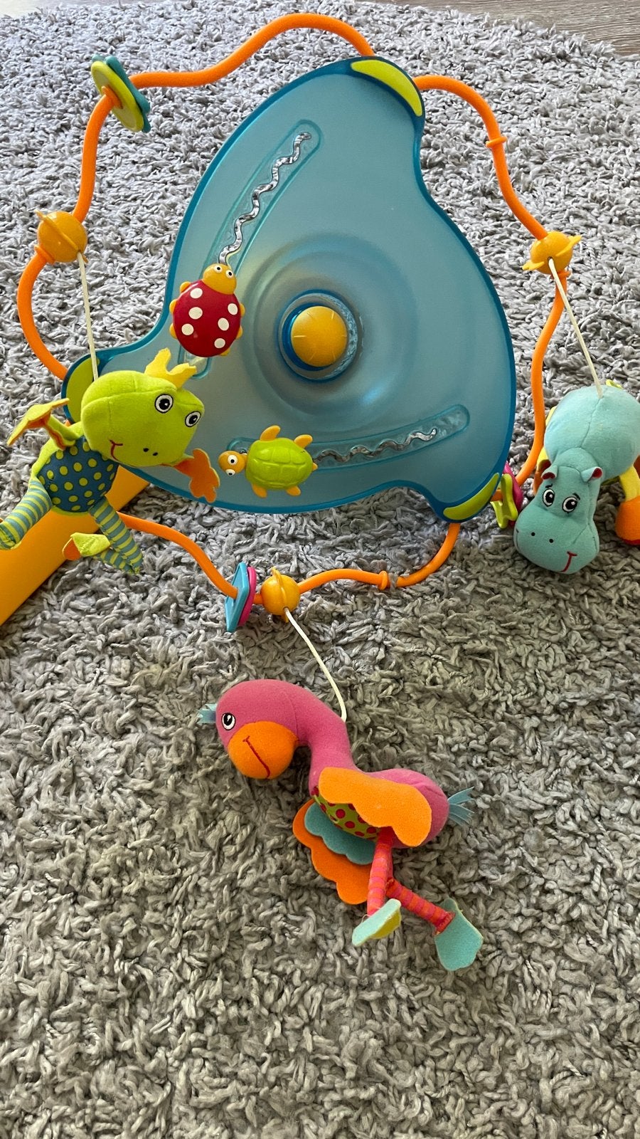 Tiny Love Mobiel met licht en geluid, Ophalen of Verzenden, Zo goed als nieuw, Mobiel, Met licht