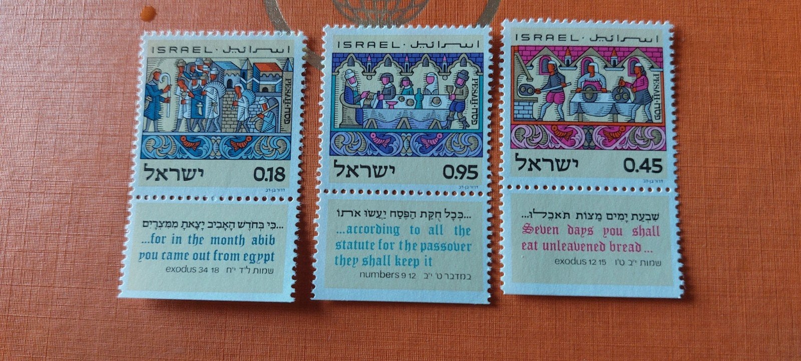 Israël, Ophalen of Verzenden, Postfris, Midden-Oosten
