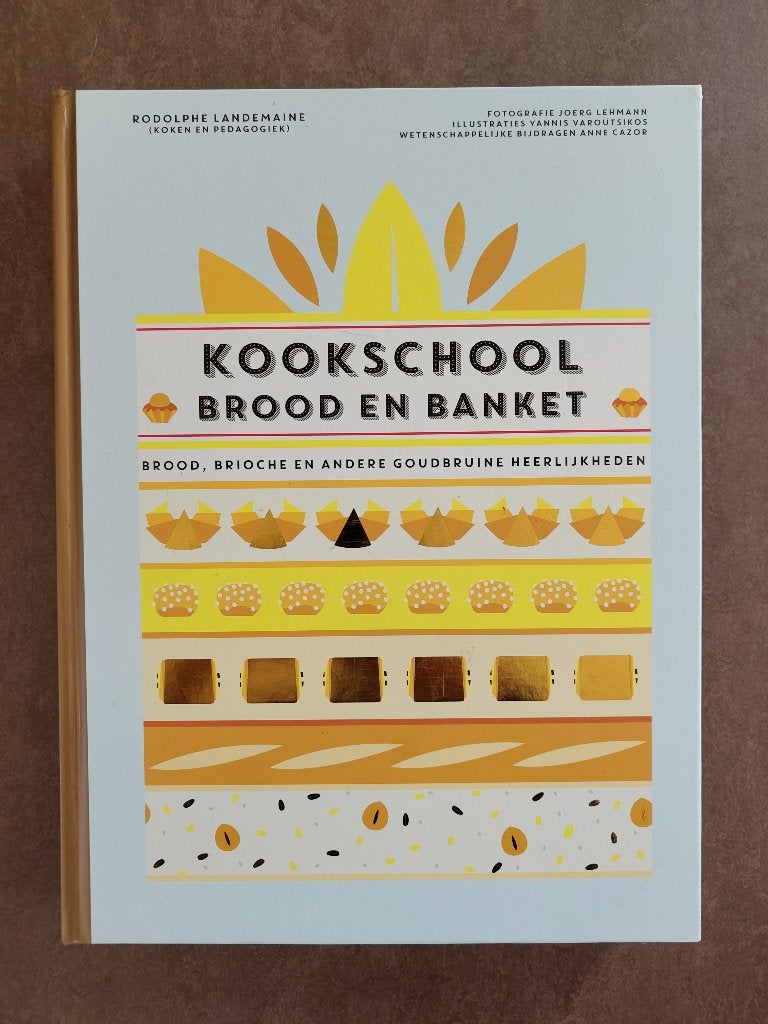 Kookschool Brood en Banket - Rodolphe Landemaine, Boeken, Kookboeken, Taart, Gebak en Desserts, Rodolphe Landemaine, Ophalen of Verzenden