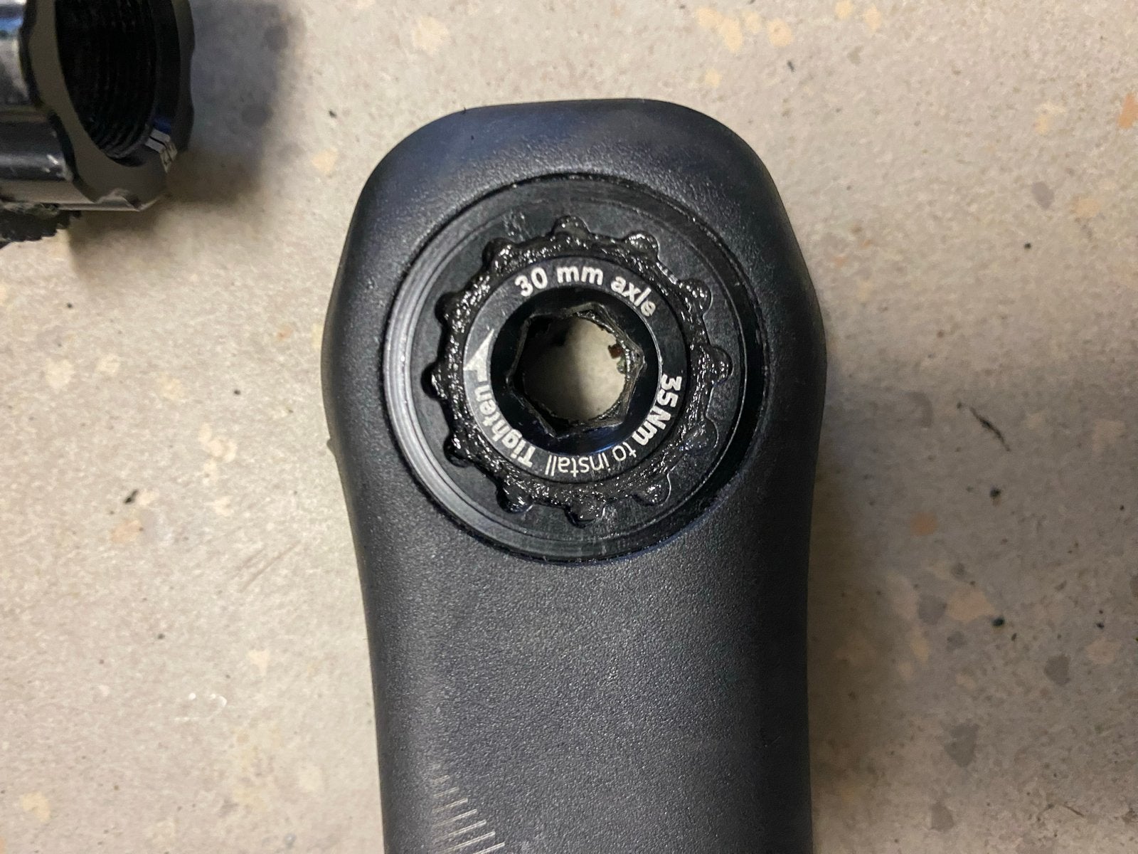 Rotor Vegast Crankstel met Road Axle en 50/34 Kettingbladen, Gebruikt, Racefiets, Aluminium, Ophalen