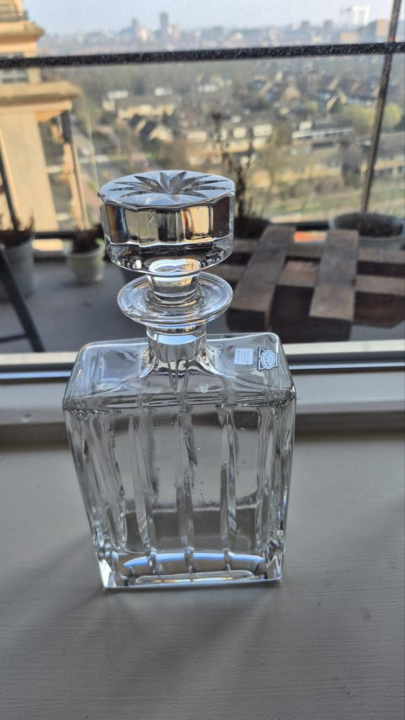 Vintage Kristallen Whiskykaraf - Royal Gallery Samobor, Ophalen