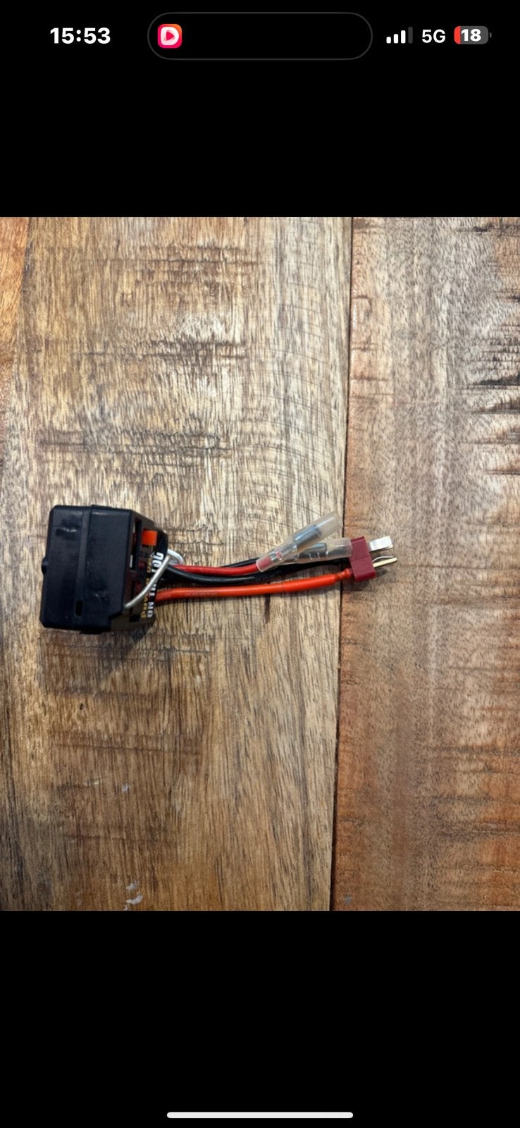 RC Auto ESC Power Switch, Nieuw, Onderdeel, Overige schalen, Overige typen
