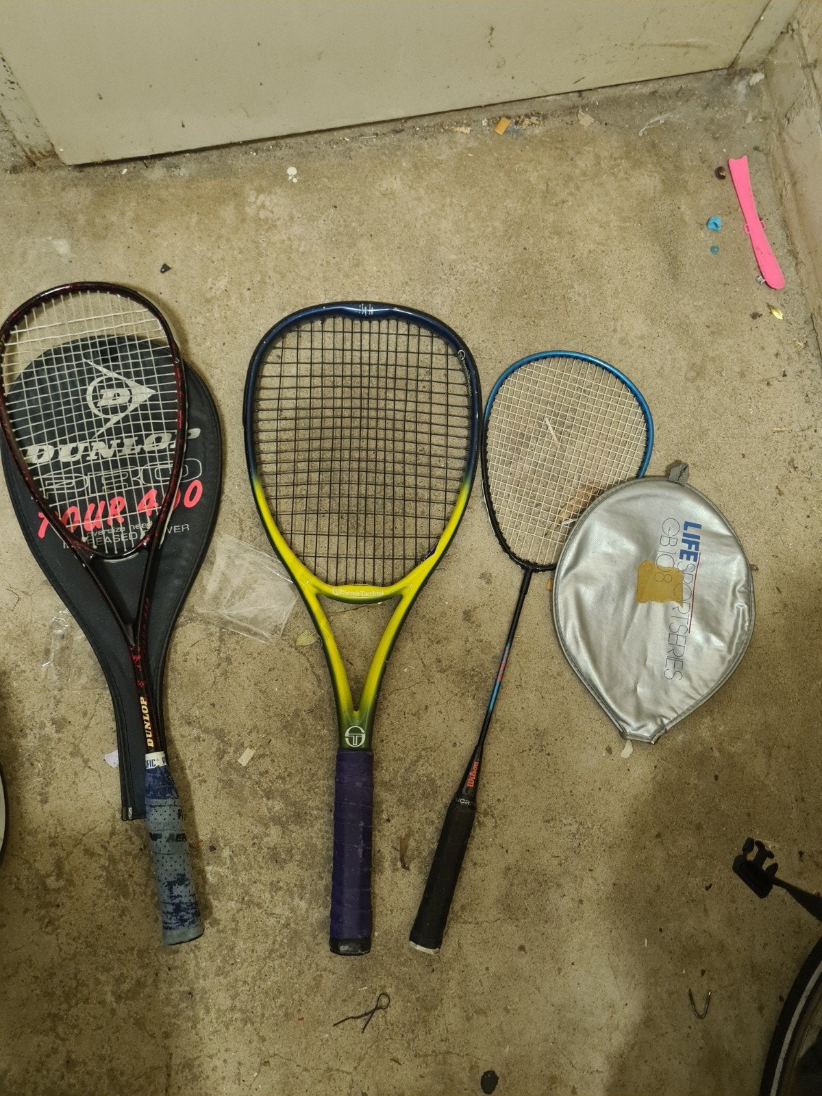 Mooi tennisek, Ophalen of Verzenden, Racket, Overige merken, L00