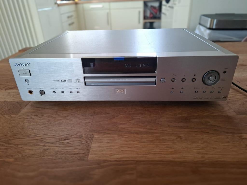 Sony DVP-NS900V CD-SACD-DVD speler uit de  QS serie, Audio, Tv en Foto, Cd-spelers, Ophalen, Zo goed als nieuw, Sony