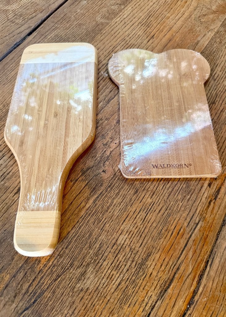 Broodplank kaasplank 22 en 32 cm lang 5€, Ophalen of Verzenden, Nieuw