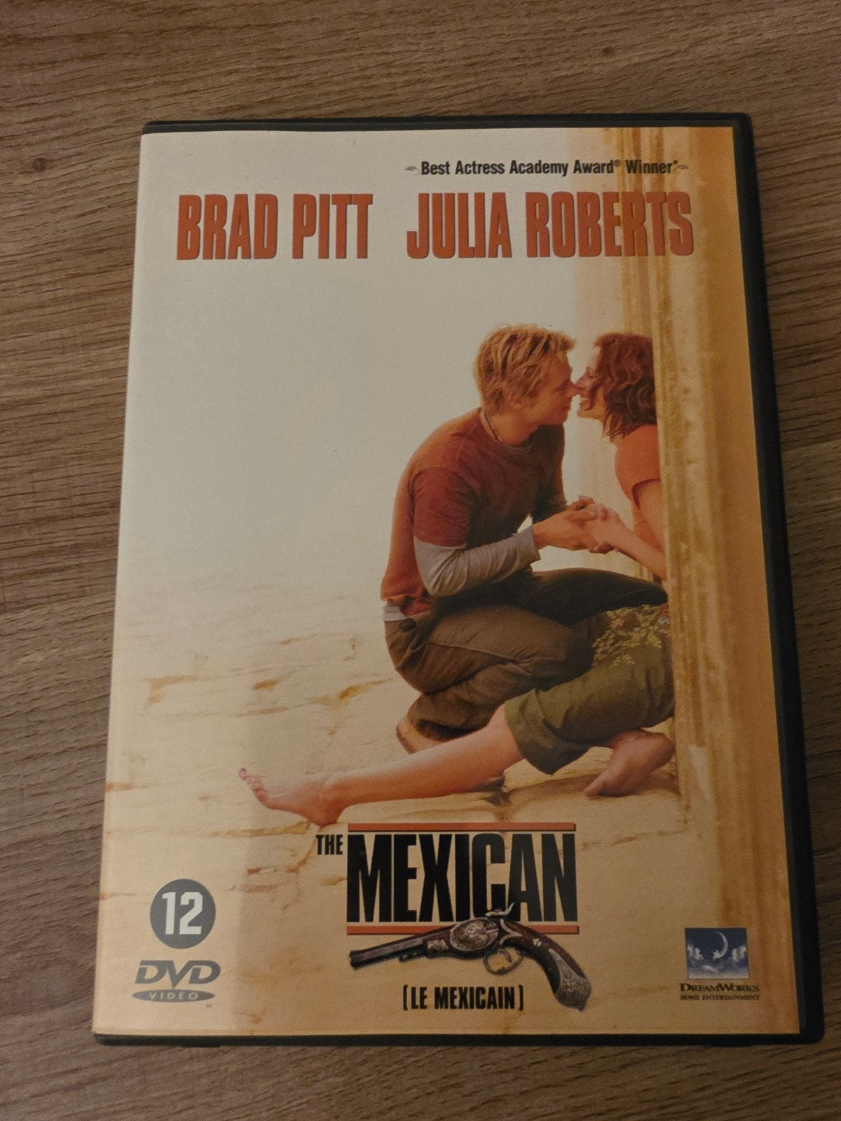 The Mexican , Brad pitt , Julia roberts, Alle leeftijden, Ophalen of Verzenden, Zo goed als nieuw