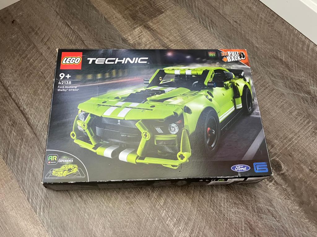 Lego Technic Ford Mustang Shelby GT500 (42138), Ophalen of Verzenden, Zo goed als nieuw