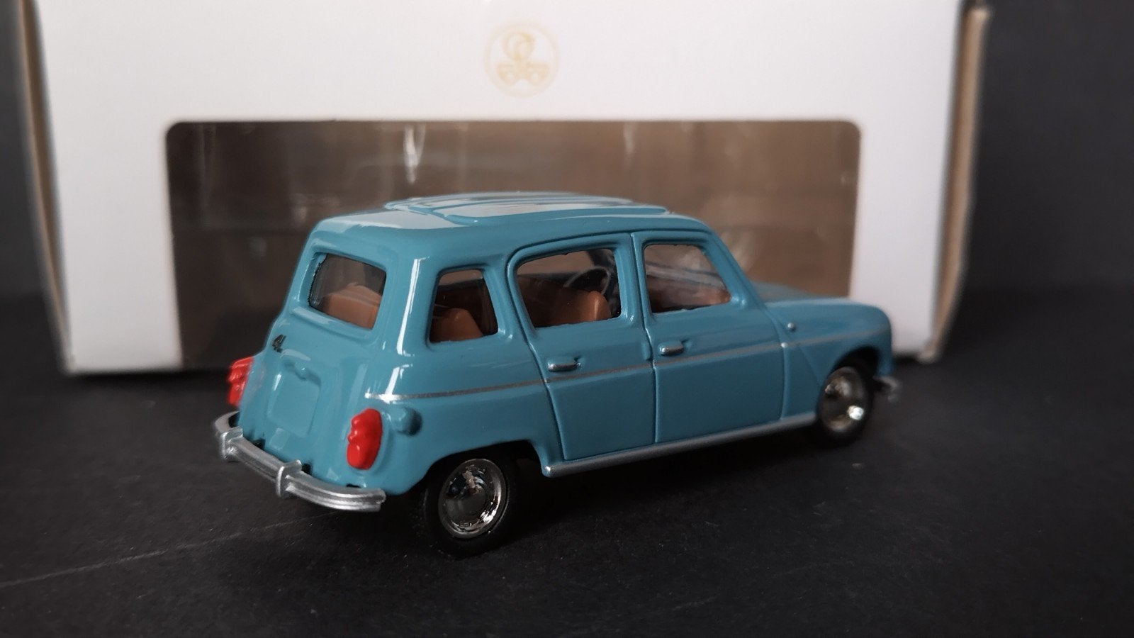 Renault 4 R4 1:54 3inch Norev Pol, Auto, Verzenden, ., Nieuw