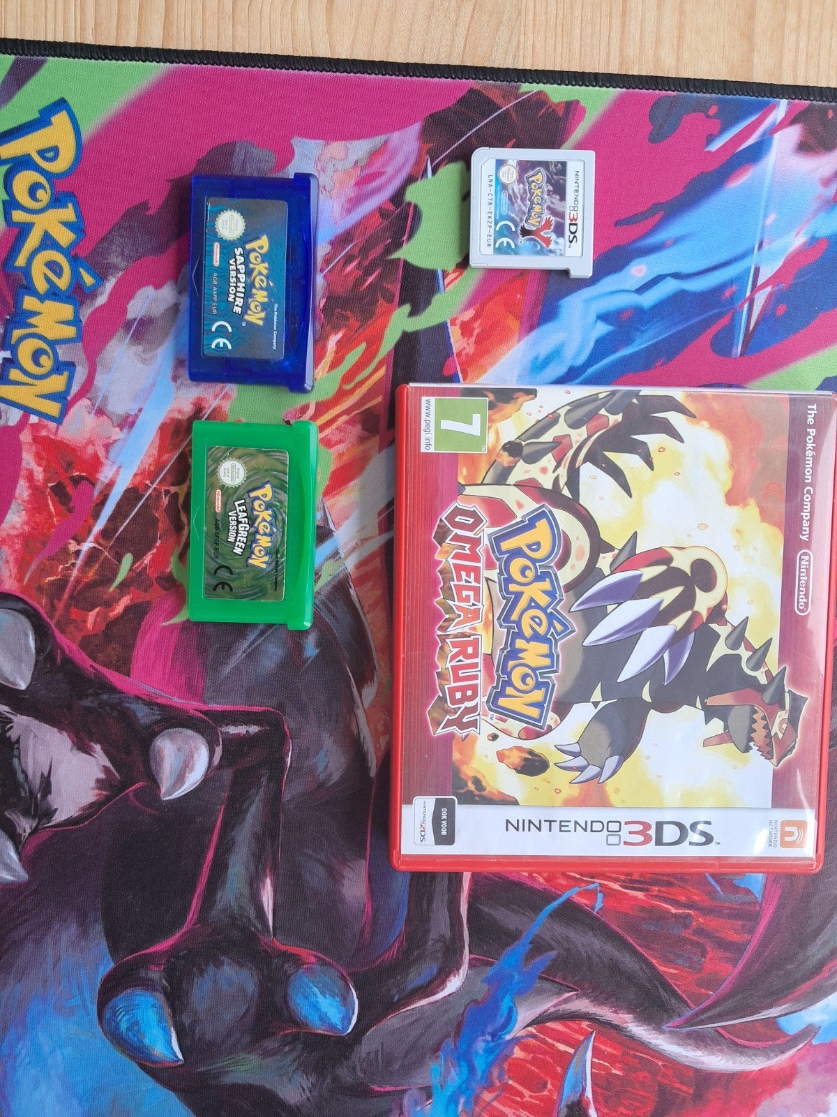 Pokémon Games, Ophalen, Gebruikt, 2 spelers, Role Playing Game (Rpg)