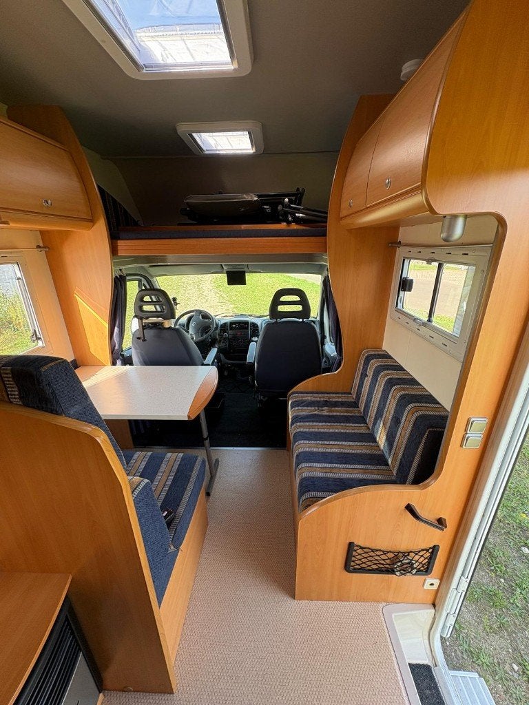 Foto 13 van Fiat Ducato Pilote 600A – 6 persoons camper – 65.000 km