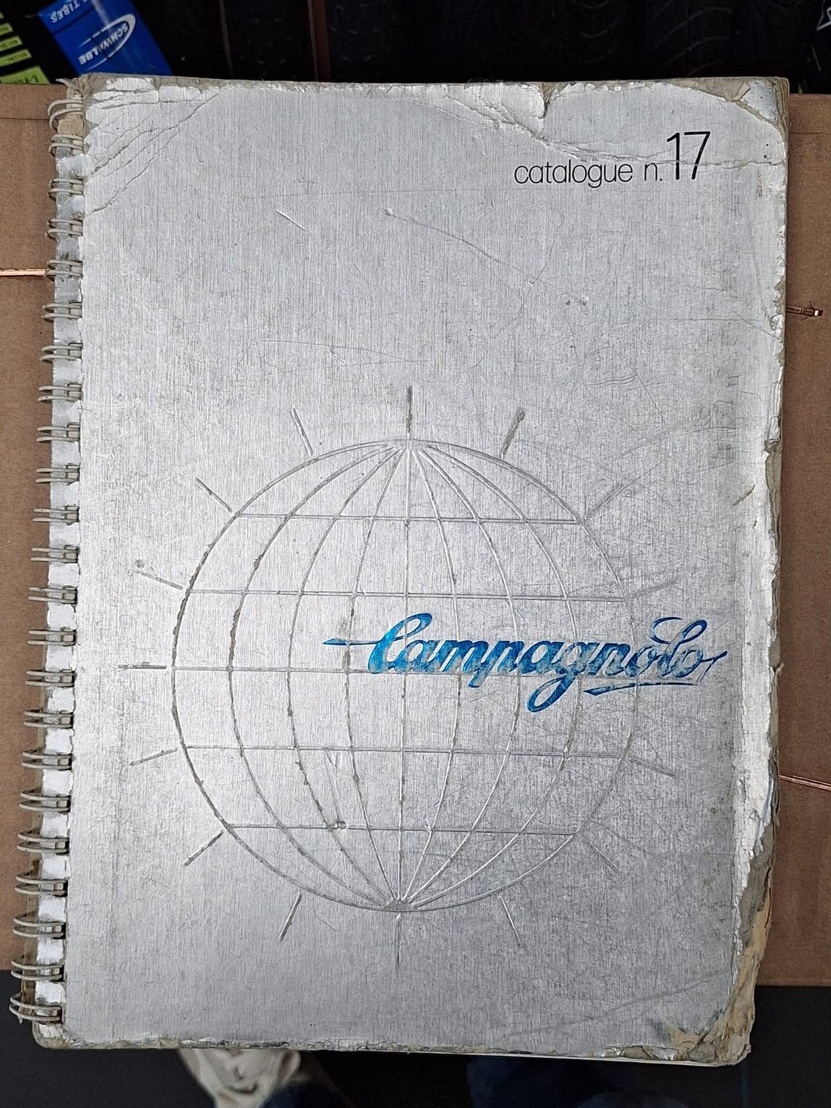 Campagnolo boek nummer 17., Ophalen, Gebruikt