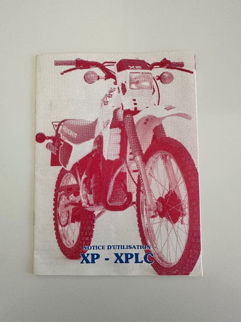 Boekje Peugeot XPLC oldtimer watergekoeld automaat brommer, Fietsen en Brommers, Brommers | Oldtimers, Ophalen of Verzenden, Overige merken