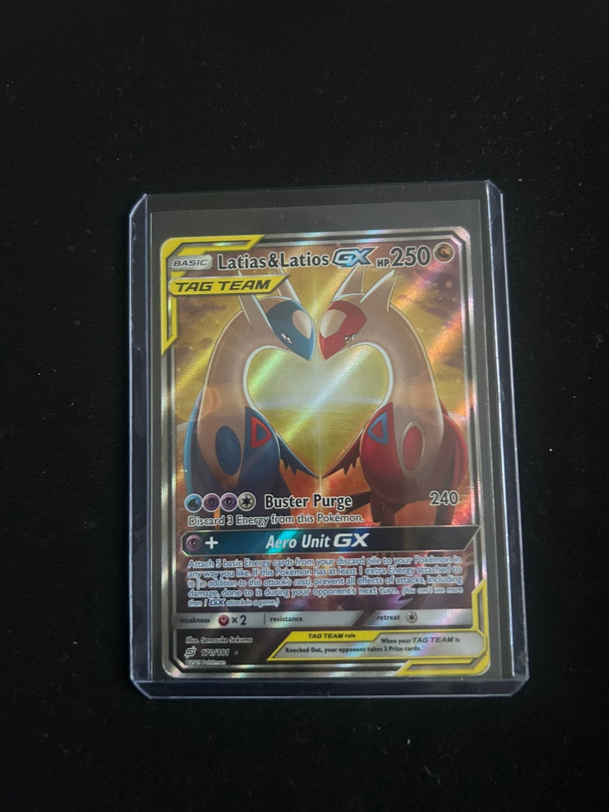 Latias& Latios TEU 170 team up (good/excellent), Ophalen of Verzenden, Zo goed als nieuw