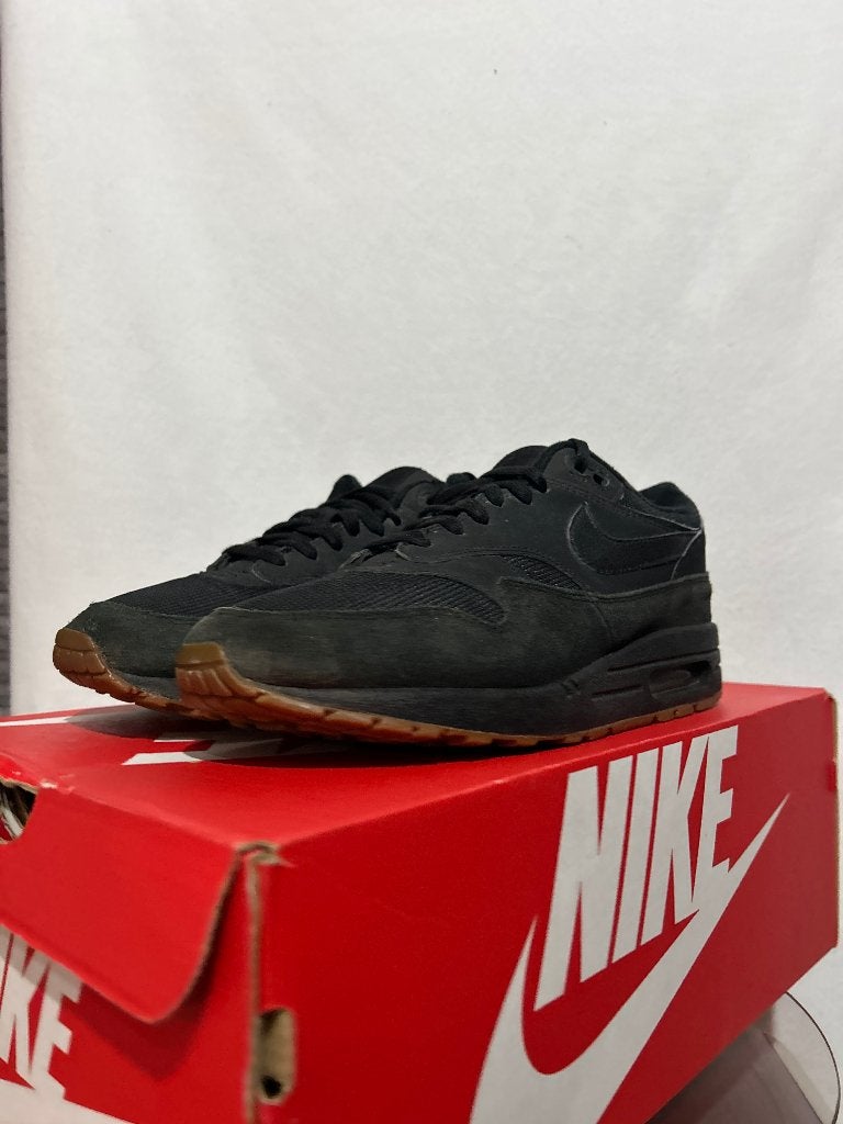 ALS NIEUW! Maat 42,5 - Nike Air Max 1 Black Gum, Verzenden, Zwart, Nike, Nike