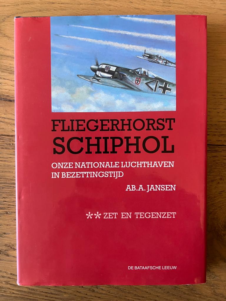 A.A. Jansen - II Zet en Tegenzet, Tweede Wereldoorlog, Ophalen of Verzenden, Zo goed als nieuw, A.A. Jansen
