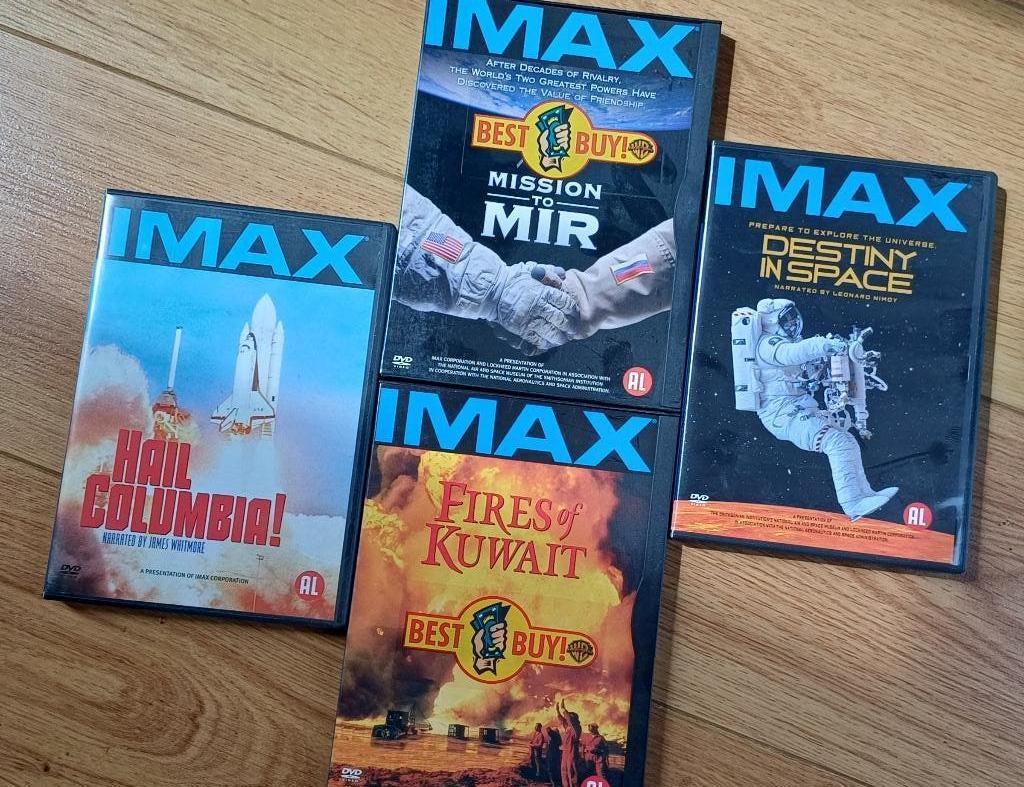 IMAX docu's, Alle leeftijden, Ophalen of Verzenden, Zo goed als nieuw, Wetenschap of Techniek