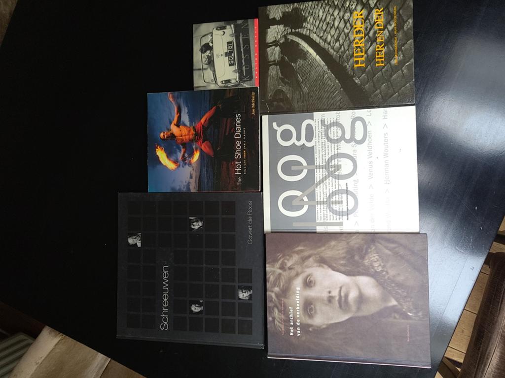 Collectie Fotografieboeken: Govert de Roos, Joe McNally e.a., Ophalen of Verzenden, Gelezen, Fotografen, De Roos, McNally, Getty, Fotomuseum Antwerpen e.a.